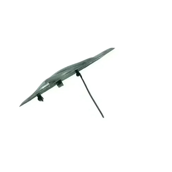 Vintage Brooch MCM Taxco Mexico 925 Sterling Silver Big Mid Century Mod 1940 - Picture 4 of 8